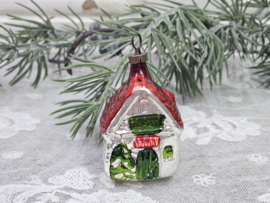 Kerstbal huisje