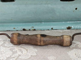 Mintgroen stoofje VERKOCHT