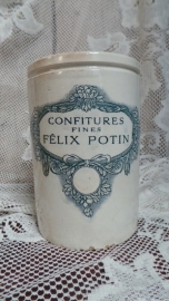 Félix Potin Confiture pot, groot model VERKOCHT