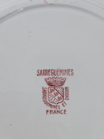 Grote kop & schotel 'pheasants' VERKOCHT