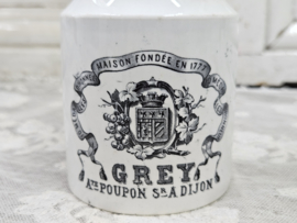 Mosterdpotje Grey - Dijon