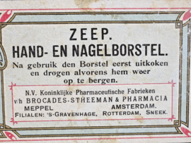 Borsteldoosje Brocades
