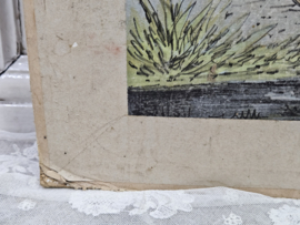 Plaat 'boerderijleven'