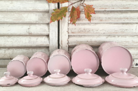 Roze bussenset VERKOCHT