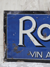 Reclamebord Rossi VERKOCHT