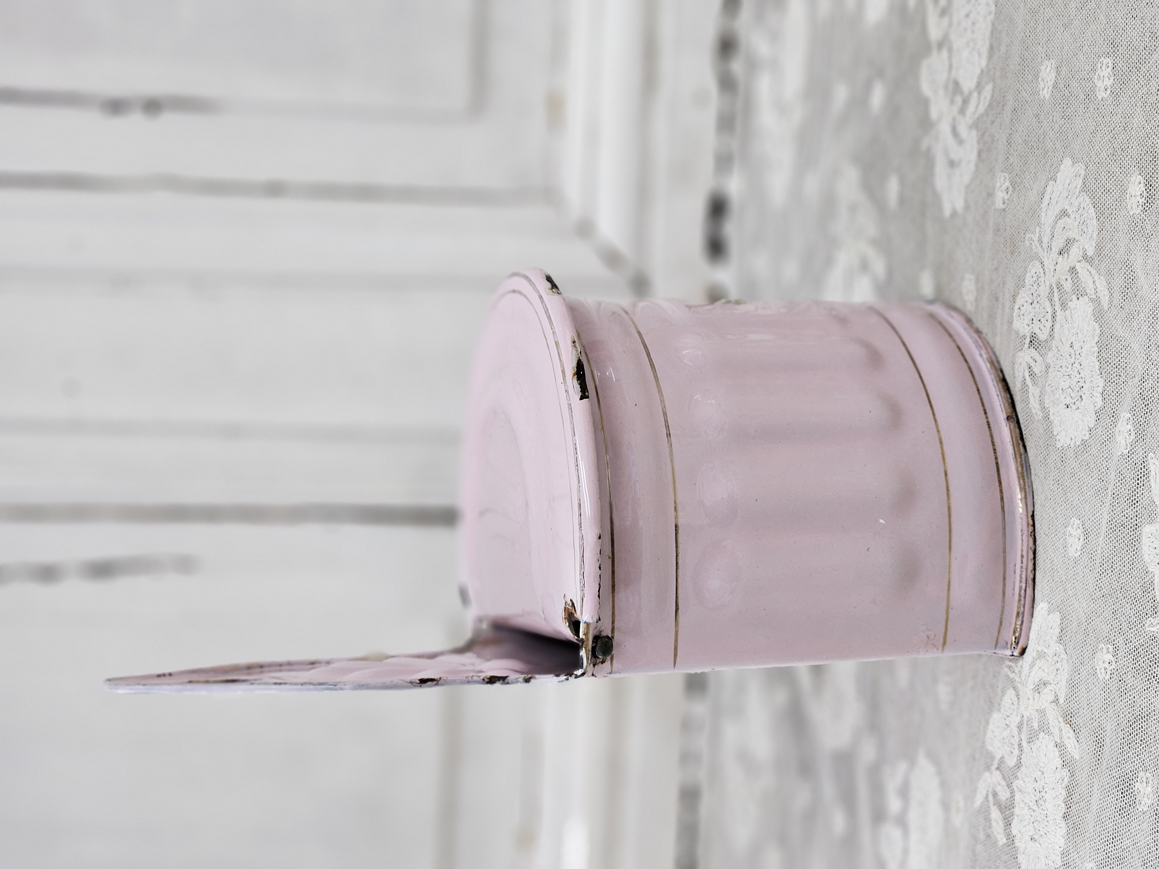 Roze zoutpot VERKOCHT