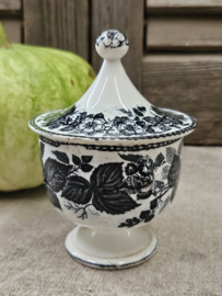 Kandijpotje met bramendecor VERKOCHT