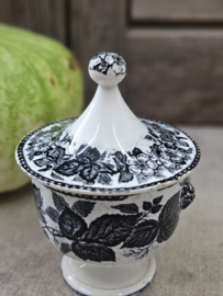 Kandijpotje met bramendecor VERKOCHT