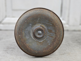 Kandelaar met grote onderschotel