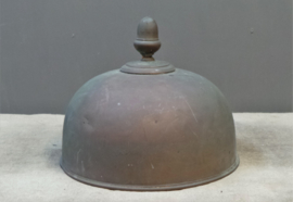 Cloche met top patina VERKOCHT