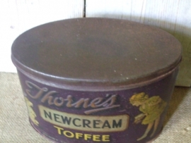 Blik Thorne`s Newcream Toffee VERKOCHT