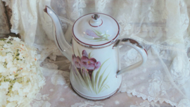 Emaille koffiepot krokus VERKOCHT