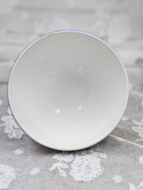 Blauw kommetje VERKOCHT