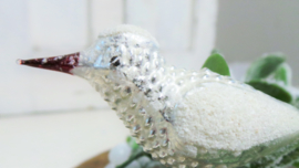 Kerstbal 'vroege vogel' VERKOCHT