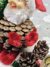 Vintage kerstmannetje