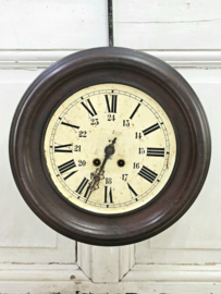 Blikken klok met slagwerk