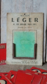 Kalendertje de Maison Léger VERKOCHT