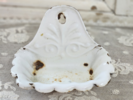 Zeepbakje schelp VERKOCHT