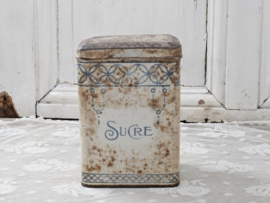 Sucre blik VERKOCHT