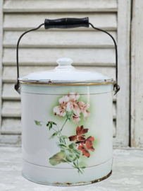 Japy emmer geraniums