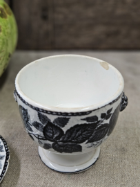 Kandijpotje met bramendecor VERKOCHT