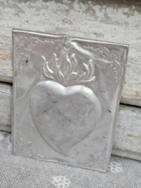 Ex-voto 'brandend hart'