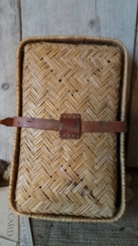Mini rotan reiskoffertje VERKOCHT