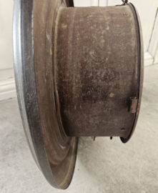 Blikken klok met slagwerk