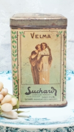 Cacao blikje Suchard VERKOCHT