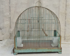 Vogelkooitje mintgroen VERKOCHT