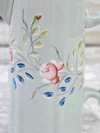 Kan bloemen Sarreguemines VERKOCHT