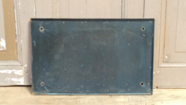 Straatnaambord uit Parijs VERKOCHT
