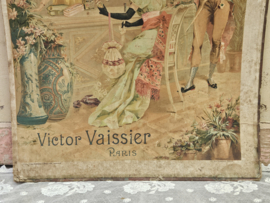 Reclameplaat zeep & parfum Paris