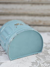 Mintgroene zoutpot