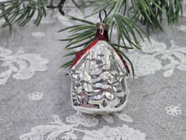 Kerstbal huisje
