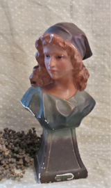 Gipsen buste 'Lisette' VERKOCHT