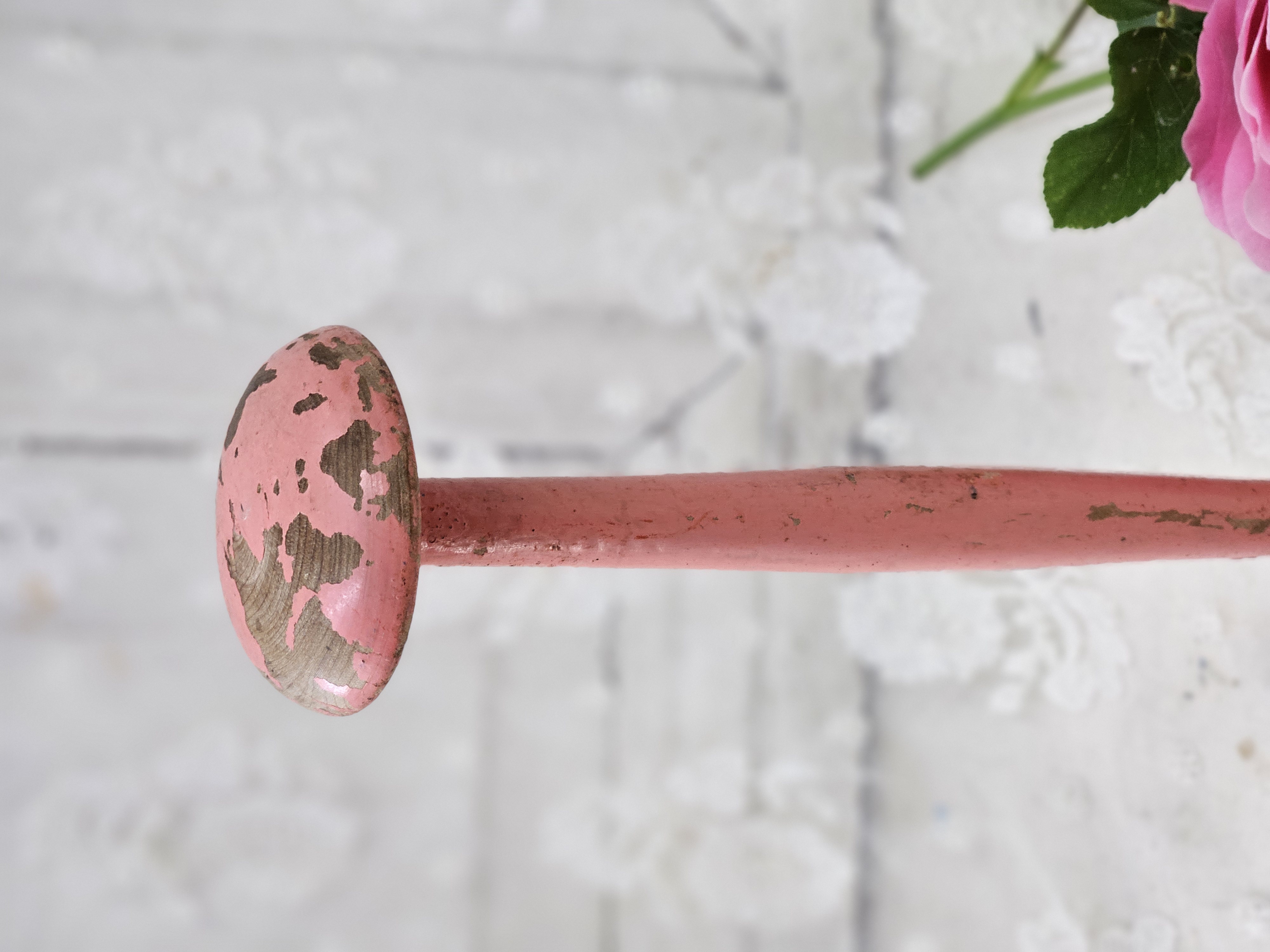 Roze hoedenstandaard
