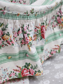 Sprei met rozendecor VERKOCHT