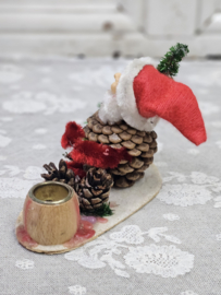 Vintage kerstmannetje