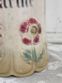 Barbotine farine pot
