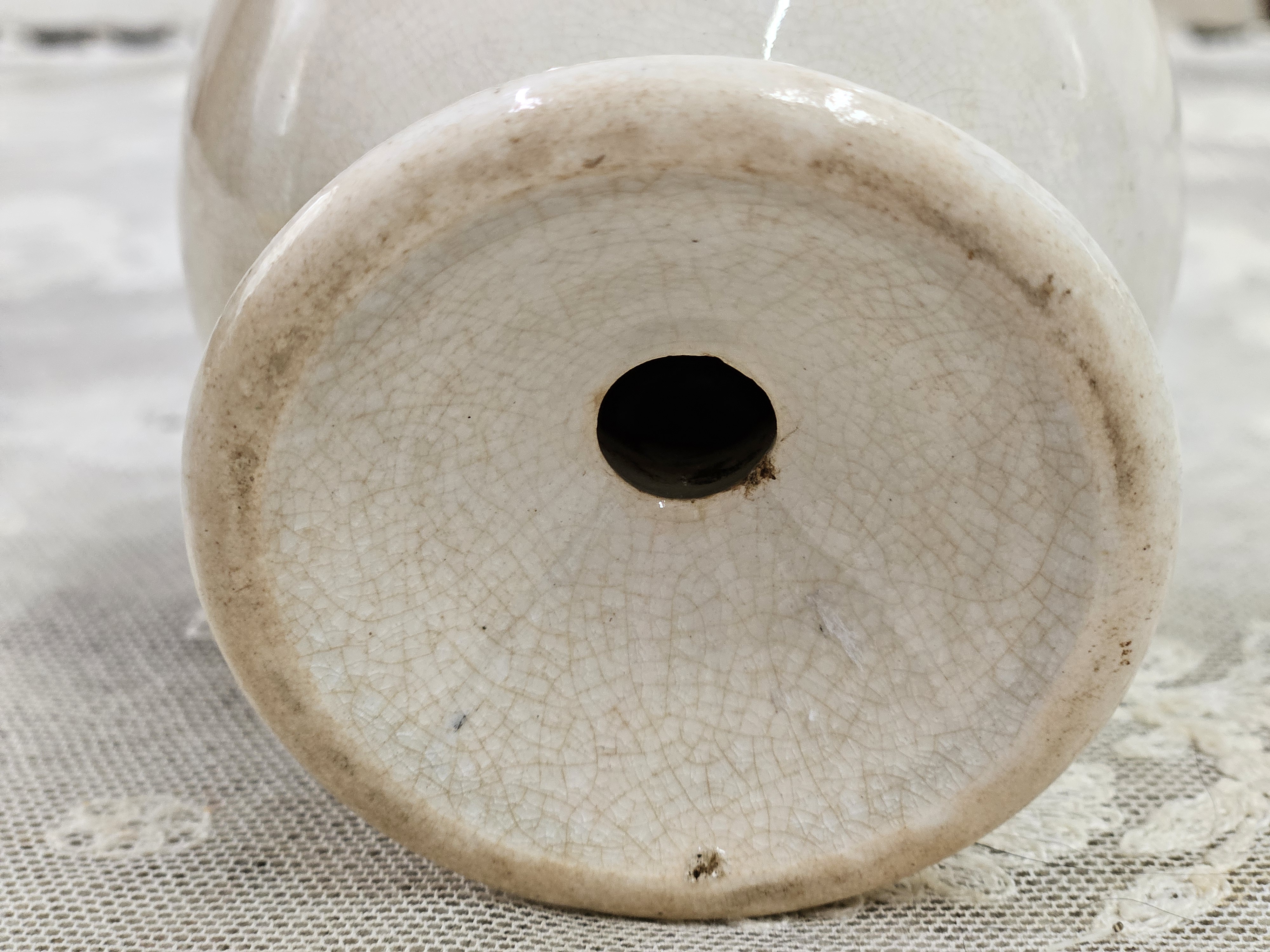 Witte strooier VERKOCHT