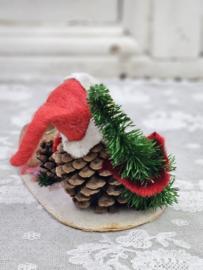 Vintage kerstmannetje