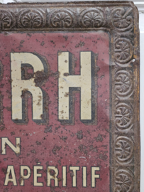 Reclamebord Byrrh