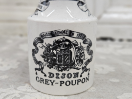 Mosterdpotje Grey - Poupon, Dijon