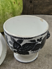 Kandijpotje met bramendecor VERKOCHT