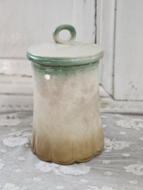Barbotine farine pot