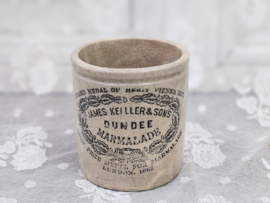 Dundee marmelade pot