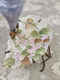Biscuit houder met vaasjes