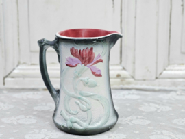 Barbotine kan art nouveau