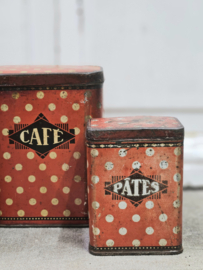 Set polkadot blikken VERKOCHT